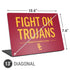 University of Southern California Fight On Trojans Red Universal Laptop 13in (10.6 x 7.6in) Skin